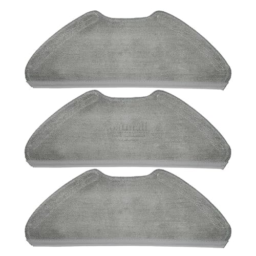 Wischtuch, kompatibel mit Xiaomi Mi, Robot Vacuum Mop 2 Lite MJSTL/Mop Pro MJSTS1, Tücher, Lappen, Zubehör, Staubsauger-Ersatzteile(3pcs) von FTUKFYJK