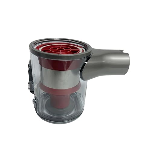 Zubehör Mülleimer Staubbecher Zyklon Eimer Box Behälter Ersatzteile, kompatibel mit Roborock, H7 Staubsauger Kehrmaschine(4pcs) von FTUKFYJK