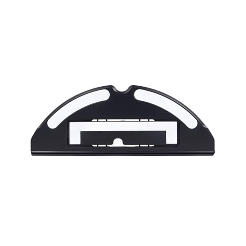 Zubehör for Wischmopp-Lappenhalter, kompatibel mit Roborock, G10/T7S/T7S PLUS/S7/S75/S7Max Roboter-Staubsaugerteil, Wischmopp-Aufhänger, Staubsaugeraufsatz(1pc black) von FTUKFYJK