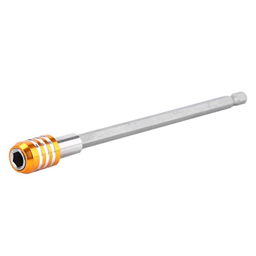 1/4" Sechskantschaft Schnellspanner Bit-Halter Verlängerung 150 mm 1/4" Sechskantschaft Schnellspanner Bit-Halter Verlängerung 150 mm von FTVOGUE