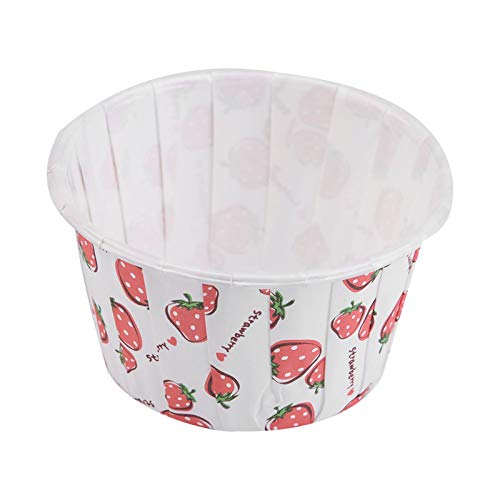 100 STÜCKE Backförmchen Cupcake Liners, Runde Kuchen Backförmchen Muffin Formen für Party Hochzeiten, Geburtstag Dekoration von FTVOGUE