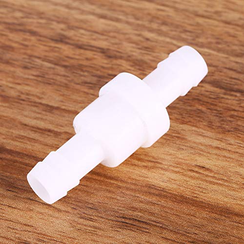 10mm 3/8 weißer Kunststoff Schnellkupplung gerade Rückschlag Rückschlagventil für Wasser Kraftstoff Flüssiggas 10mm 3/8 weißer Kunststoff Schnellkupplung gerade Rückschlag Rückschlagventil für Wasser Kraftstoff Flüssiggas von FTVOGUE