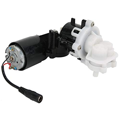 12V Selbstansaugende Pumpe, 0,9A Power Wasserpumpe Einzylinder Kolbenpumpe mit 10 Metern Aufzug von FTVOGUE