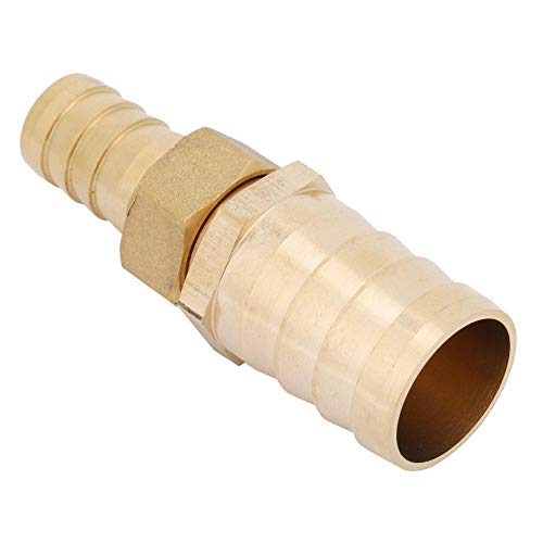 16mm-16/19 / 25mm Messing Fitting Schlauch Widerhaken Reduzierstück Reduzierstecker Verbindungselemente für gerade Rohre(16-25mm) von FTVOGUE