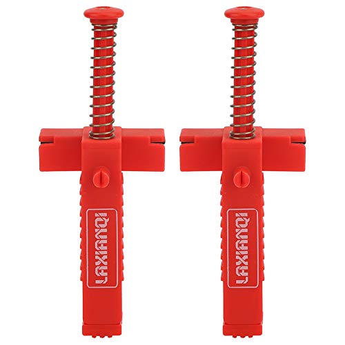 2 Stück Brick Liner Runner Drahtschublade Maurerwerkzeug Fixierer für den Hochbau(Red) von FTVOGUE