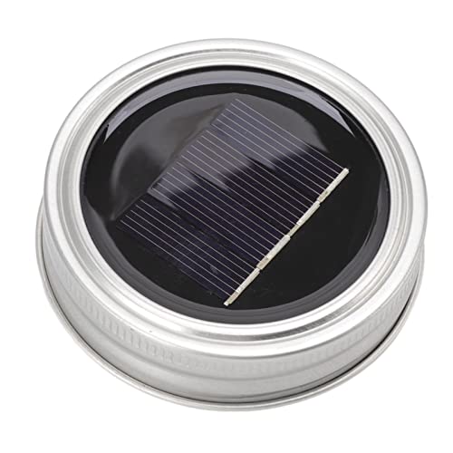 20 LEDs Outdoor Solar Mason Jar Light Lid Wasserdichte Flammenfreie Solar Fairy String Deckel für Normale Gläser 6,6 Fuß von FTVOGUE