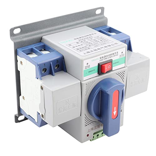 220V 63A 2P Transferschalter Mini Dual Elektronische Leistungsschalter von FTVOGUE