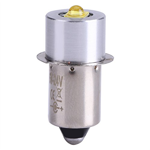 3 W 6-24 V P13.5S High Bright LED-Taschenlampe Ersatzlampe Notfall Arbeitslampe Lampe von FTVOGUE