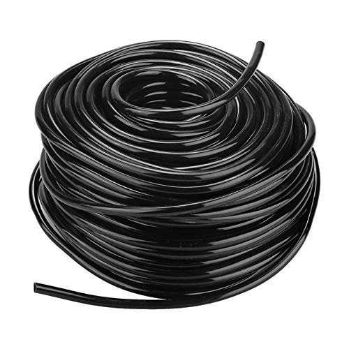 4/7 Mm PVC-Kunststoff, Strapazierfähig, Flexibel, Industrielle Landwirtschaft, Rasen, Garten, Bewässerungsschlauch, Gartenbewässerungsschlauch, Rasenblumenbewässerungsschlauch(50 Meter) von FTVOGUE