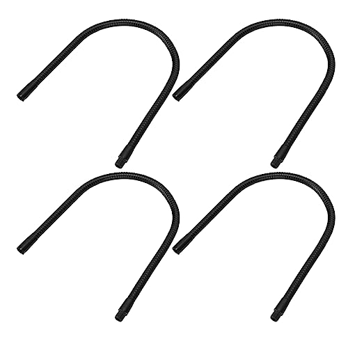 4 X Flexibler Schwanenhals-Schlauchschlauch aus Aluminium, 10 Mm Kaliber, Tisch, Schreibtischlampe, Schlauch, Beleuchtungsarmaturen (45cm) von FTVOGUE