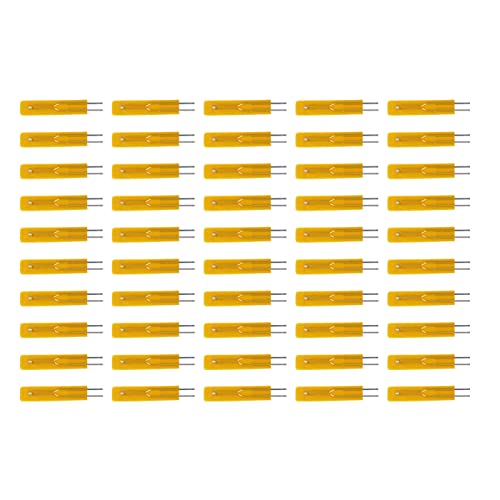 50 Stück Dünnfilm-Thermistoren MF55 B3435 Thermistoren 10K Temperatursensor Wärmewiderstand 50 Stück Dünnfilm-Thermistoren MF55 B3435 Thermistoren 10K Temperatursensor Wärmewiderstand von FTVOGUE