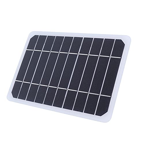 5W 5V Monokristallines Solarpanel Solarladegerät für den Außenbereich Mobiles Solarnetzteil Zum Aufladen von Mobiltelefonen von FTVOGUE