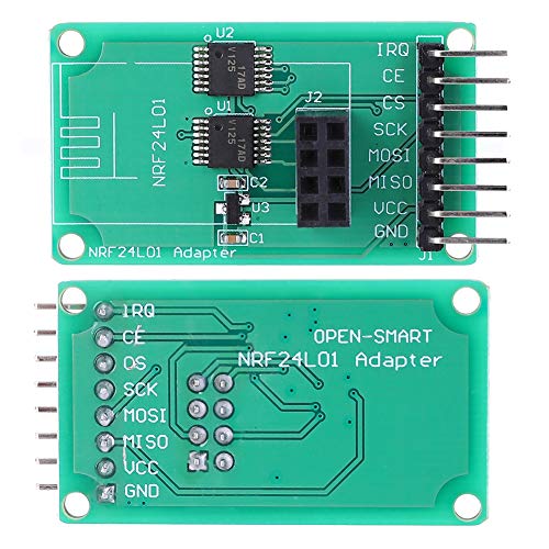 Adaptermodul, Nrf24L01 Wireless Modul Adapter Modul, Onboard 3.3V -Regulator für das Universelle Netzwerkobjekt R3, Compatibile mit 5V, Transceiver von FTVOGUE