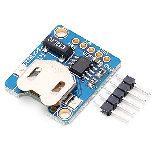 FTVOGUE Batterie Betriebenes Echtzeit-Uhr-Modul für RPI mit PCF8523 Modul für Daten Speicherung, Uhren Konstruktion, Timer und Alarme von FTVOGUE