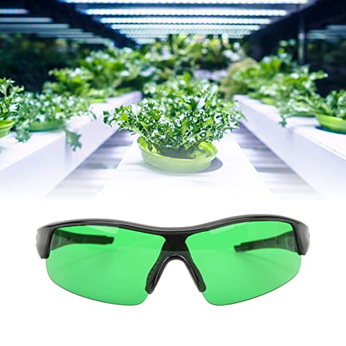Besserer Filter, Growroom-Gläser für UVA- und UVB-Schutz, für HPS-Beleuchtung und LED-Licht (Grün) von FTVOGUE