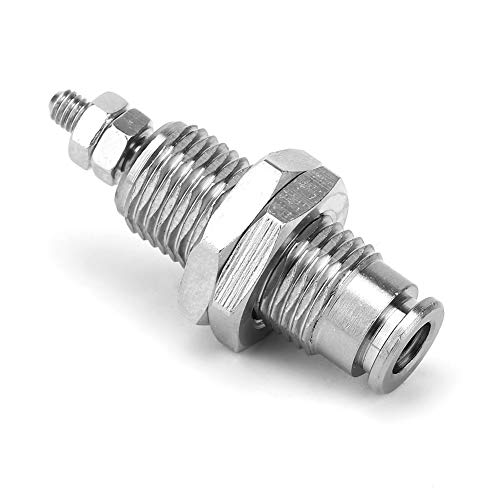 CJPB Gewindebolzen Kleiner Zylinder Einfachwirkender Mini Pneumatikzylinder in Nadelform für Positioniervorrichtungen(CJPB6*15) von FTVOGUE