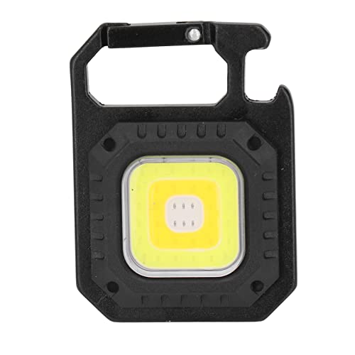 COB Small Torch Keychain Light 500LM Wiederaufladbare Mini-Taschenlampe Tragbares Taschenlicht von FTVOGUE