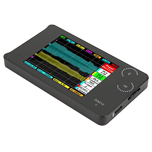 DS212 Mini-Oszilloskop Tragbares digitales Speicheroszilloskop Taschengröße 2-Kanal-Oszilloskop mit USB-Schnittstelle für die Reparatur elektronischer Verfahren DS212 Mini-Oszilloskop Tragbares digitales Speicheroszilloskop Taschengröße 2-Kanal-Oszilloskop mit USB-Schnittstelle für die Reparatur elektronischer Verfahren von FTVOGUE