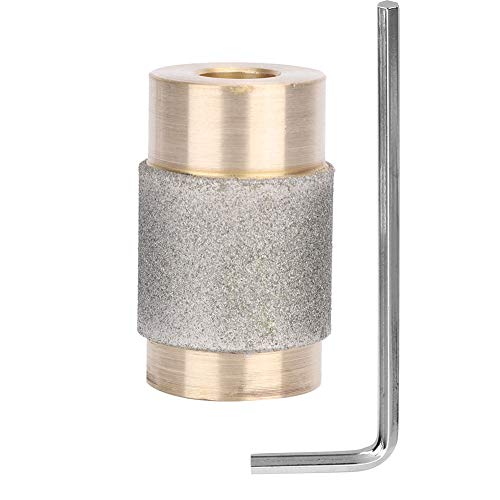 Diamantschleifer, Metall-Diamantschleifer, Keramikglas, Schleifwerkzeug, Glas-Diamantschleifer, Kopfwerkzeuge für Inland-Diamant-Glasschleifer(MCB34) von FTVOGUE