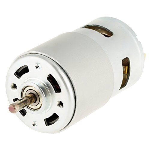 Doppelkugellager Miniatur DC Motor High Speed ​​für Elektrowerkzeuge Elektroschrauber 795 12V 16000RPM von FTVOGUE