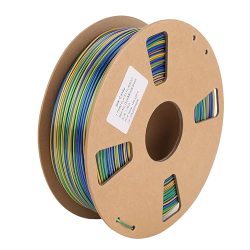 FTVOGUE 1,75 Mm 3D -Drucker Multicolor -Pla -Filament 3 Farben Gold Blue Green Printing Filament für Handwerksdekoration FTVOGUE 1,75 Mm 3D -Drucker Multicolor -Pla -Filament 3 Farben Gold Blue Green Printing Filament für Handwerksdekoration von FTVOGUE