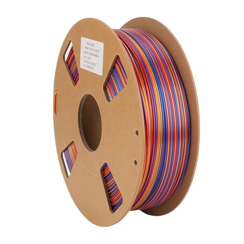 FTVOGUE 1,75 Mm Farben Pla Filament Seiden Regenbogen 3D -Drucker Filament Rot Gold Blau Pla Druckfilament für 3D -Druck FTVOGUE 1,75 Mm Farben Pla Filament Seiden Regenbogen 3D -Drucker Filament Rot Gold Blau Pla Druckfilament für 3D -Druck von FTVOGUE