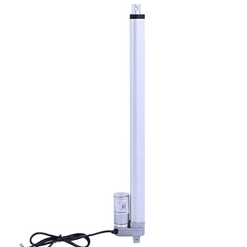 FTVOGUE 1500N Hub 200-750mm 12 V Kraft Linearantrieb Aufzug Elektromotor Halterung DC Elektrische Schubstange Motor JS-TGZ-U2 (450mm) von FTVOGUE