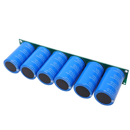 FTVOGUE 16-V-Kondensator-Set, Super Ultracapacitor 2.7V500F-Modul, 16 V 83F-Kondensator für Automobile, Einfache Installation und Effiziente Ultra-Kontrollkapazitäten mit Stromverteilungskomponenten FTVOGUE 16-V-Kondensator-Set, Super Ultracapacitor 2.7V500F-Modul, 16 V 83F-Kondensator für Automobile, Einfache Installation und Effiziente Ultra-Kontrollkapazitäten mit Stromverteilungskomponenten von FTVOGUE