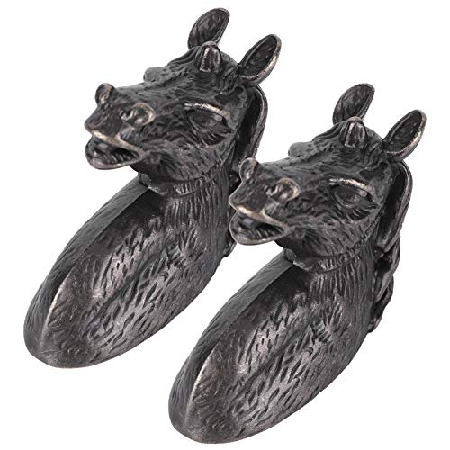 FTVOGUE 2 Set Modern Stylish Cabinet Griffe Horse Hand Nehmen Küchenschrank - Langlebige Zinklegungsschubladen -Tor, Schmuck Einschließlich Saft und Schraube (#1) von FTVOGUE