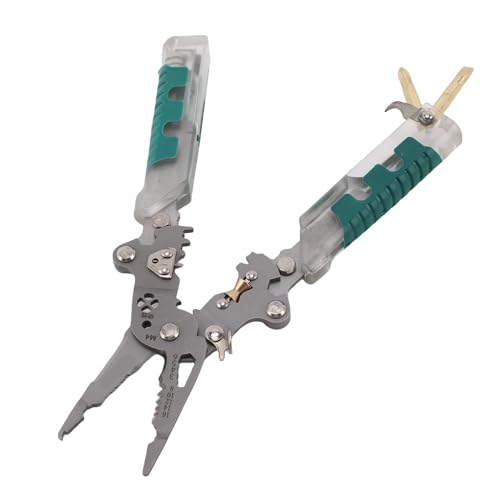 FTVOGUE 20 in 1 Multifunktionales Drahtstripper Elektrische Zierwerkzeugstreifen Crimping Clamping 8,8 Zoll FTVOGUE 20 in 1 Multifunktionales Drahtstripper Elektrische Zierwerkzeugstreifen Crimping Clamping 8,8 Zoll von FTVOGUE