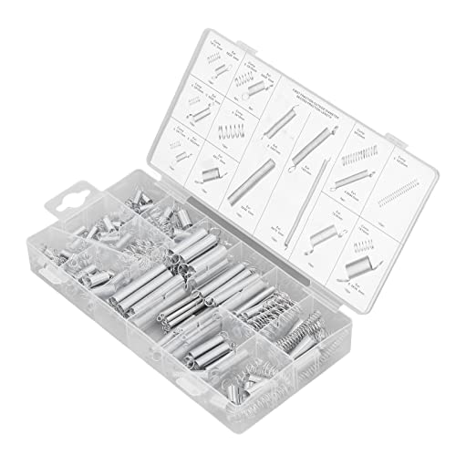 FTVOGUE 200 -pcs -Kompressionsfeder Sortiment Kit, Hochfestige Verzinkte Stahlfedern für die Wartung zu Hause, Schere, Automobile FTVOGUE 200 -pcs -Kompressionsfeder Sortiment Kit, Hochfestige Verzinkte Stahlfedern für die Wartung zu Hause, Schere, Automobile von FTVOGUE