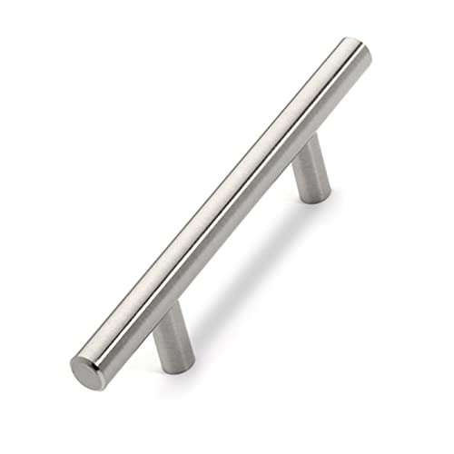 FTVOGUE 20pcs T Form Glastürgriff Robuster Dauerhafter Schubzuggriff für Hotelrestaurant Edelstahl von FTVOGUE