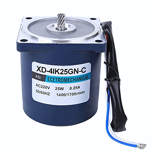 FTVOGUE 25W Einphasigem Wechselstrom -Getriebemotor Synchronerreduzierungsmotor mit Getriebe, Elektromotoren, Elektromotoren FTVOGUE 25W Einphasigem Wechselstrom -Getriebemotor Synchronerreduzierungsmotor mit Getriebe, Elektromotoren, Elektromotoren von FTVOGUE