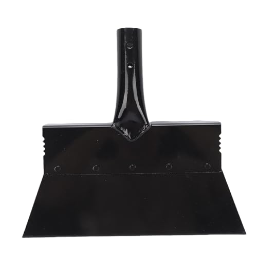 FTVOGUE 28 cm Flachschaufelkopf Multifunktionales Schaufelwerkzeug, Hochleistungsstahlschaber für Gartenreinigung Jäten Schnee Entfernung von FTVOGUE
