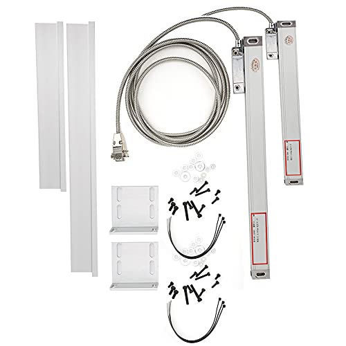 FTVOGUE 2pcs 100mm 350 Mm Hub-Lineare Skala für JCS900-2AE/JCS900-3AE Digitale Auslesung, Lineare Skalen mit Hoher Präzision mit Großem Messbereich FTVOGUE 2pcs 100mm 350 Mm Hub-Lineare Skala für JCS900-2AE/JCS900-3AE Digitale Auslesung, Lineare Skalen mit Hoher Präzision mit Großem Messbereich von FTVOGUE