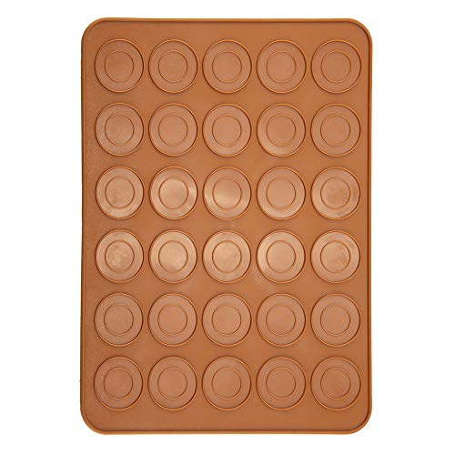 FTVOGUE 30 Löcher runde Form Macarons Backformen Popcake Form Silikonmatte Macaron Stempel Backen Kuchen Backwerkzeug FTVOGUE 30 Löcher runde Form Macarons Backformen Popcake Form Silikonmatte Macaron Stempel Backen Kuchen Backwerkzeug von FTVOGUE