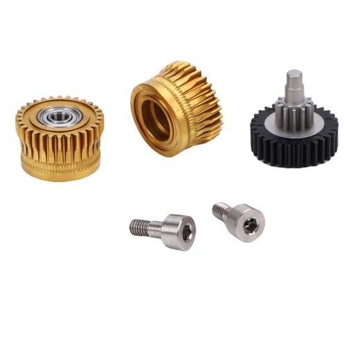 FTVOGUE 3D -Drucker Dual -Lager -Getriebe -Upgrade -Kit Gehärtetes Stahlmaterialantriebsrad für K1 K1 Maximal K1C Ender 3 V3 V3 Plus FTVOGUE 3D -Drucker Dual -Lager -Getriebe -Upgrade -Kit Gehärtetes Stahlmaterialantriebsrad für K1 K1 Maximal K1C Ender 3 V3 V3 Plus von FTVOGUE