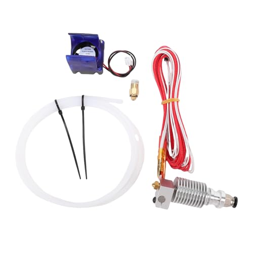 FTVOGUE 3D -Drucker -Extruder -Hotend -Kit, Messing Aluminium -Legierungs -Langstrecken -Kit -Ersatz mit Lüfterdesign für eine Gleichmäßige Wärmeabteilung FTVOGUE 3D -Drucker -Extruder -Hotend -Kit, Messing Aluminium -Legierungs -Langstrecken -Kit -Ersatz mit Lüfterdesign für eine Gleichmäßige Wärmeabteilung von FTVOGUE