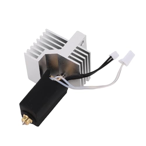 FTVOGUE 3D -Drucker Keramik Hot End Kit Effizienter Druck ohne Verstopfung Hochtemperaturkühlung Carbon 0,8 Mm Düse FTVOGUE 3D -Drucker Keramik Hot End Kit Effizienter Druck ohne Verstopfung Hochtemperaturkühlung Carbon 0,8 Mm Düse von FTVOGUE