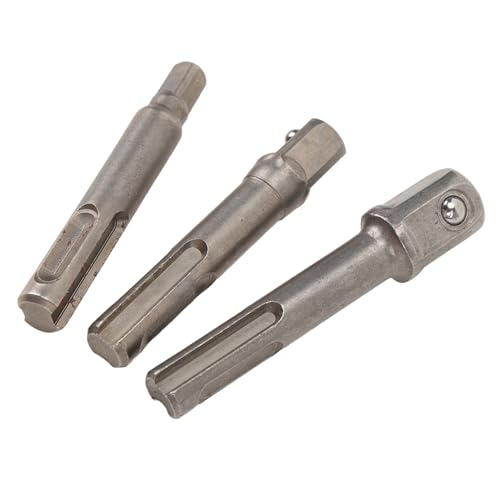 FTVOGUE 3pcs Impact Treiberadapter Plus Socket Adapter Converter Nut Impact Treiberadapter für -Anpassungsübungen von FTVOGUE