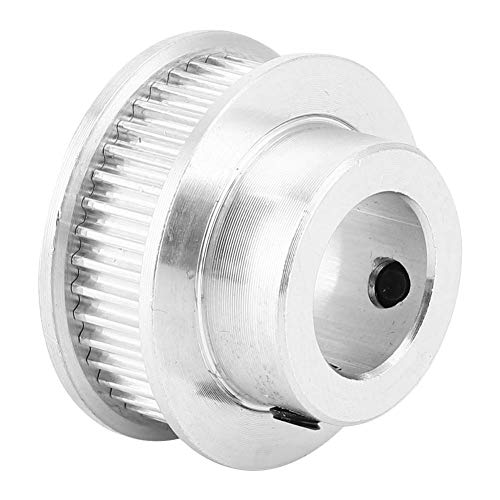 FTVOGUE 40 -Timing -Riemenscheibe 6mm Gürtelbreite, Aluminiumlegierungsmaterial, Maschinenbegeisterte und Ideale für Bauherren (40 Zahnlöcher 8mm) von FTVOGUE