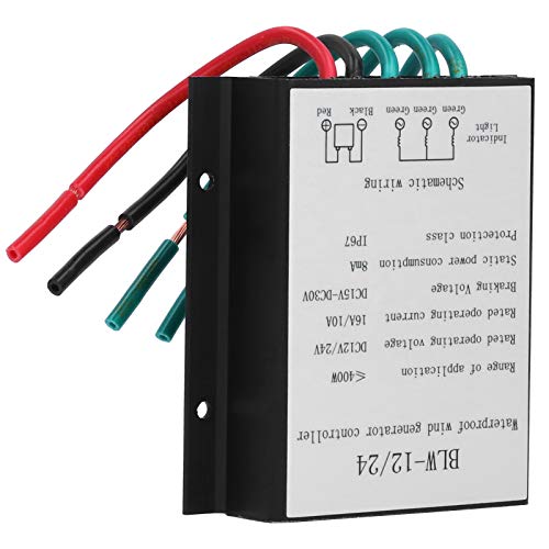 FTVOGUE 400W Windgenerator Controller - wasserdichte Batterielastregler für BLW -12/24, Aluminiumlegierung FTVOGUE 400W Windgenerator Controller - wasserdichte Batterielastregler für BLW -12/24, Aluminiumlegierung von FTVOGUE