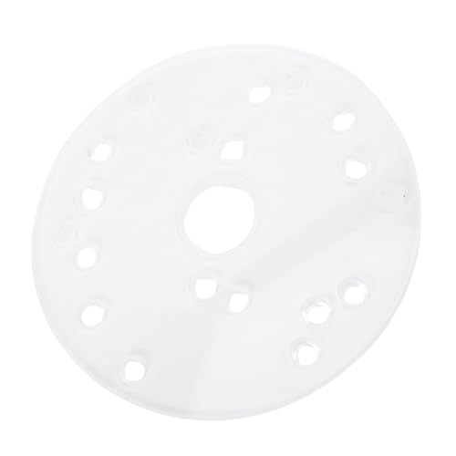 FTVOGUE 6,46 in Router Base Board für Holz Bearbeitung, Transparente Acryl Router Führungs Platte mit Brass Thick Acryl Router Platte für, Sears, von FTVOGUE
