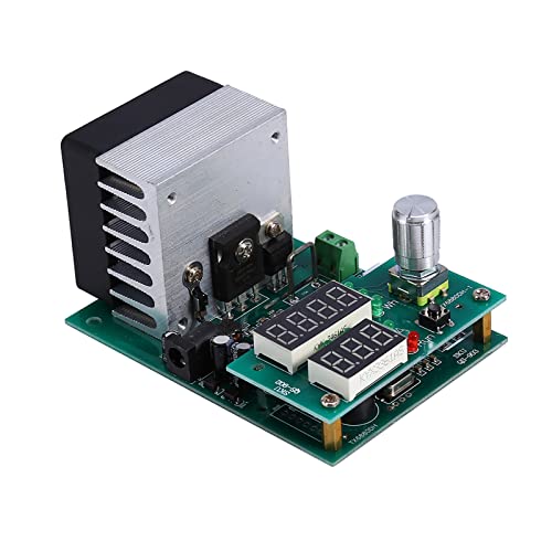 FTVOGUE 9.99A 30V Konstantstrom Elektronisches Lastmodul Multifunktions-Batteriekapazität Entladungsprüfgerät 60W von FTVOGUE