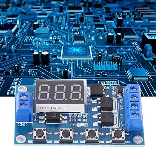 FTVOGUE Advanced Dual MOS -Rohrsteuerung Timer -Verzögerungsschaltschaltschaltschaltplatine für Rauschfreie Schaltkreisschaltungen von FTVOGUE