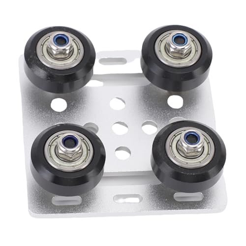 FTVOGUE Aluminiumlegierung 3D -Drucker -Strahlschildplatte Leichtes Extruder -Rückenstütze mit Rad CNC -Maschine und 3D -Druckerzubehör für 2020 Aluminium Silberfarbe FTVOGUE Aluminiumlegierung 3D -Drucker -Strahlschildplatte Leichtes Extruder -Rückenstütze mit Rad CNC -Maschine und 3D -Druckerzubehör für 2020 Aluminium Silberfarbe von FTVOGUE