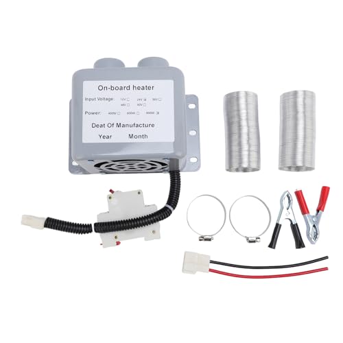 FTVOGUE Autoheizung Defroster Defogger 2 Auslassraumheizung mit DC24V 800W Keramikheizung für Workshop -Heimattransporte von FTVOGUE