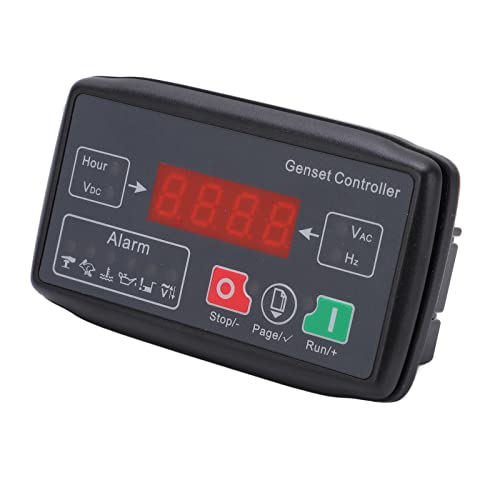 FTVOGUE Automatisches Startstop -Steuermodul Kleiner Benzingenerator Set Controller - LED Digitalrohranzeige, Kompaktstruktur von FTVOGUE