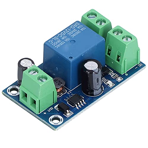 FTVOGUE Batterie -Controller -Modul DC 12V 48 V Stromautomatik Notfallschalter Poweroff Protection Board für Batterie -Ladegeräte -Relais -Beschützer von FTVOGUE