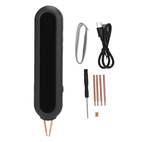 FTVOGUE Batteriespot Schweißer Handheld Spot Schweißer Tragbarer Spot -Schweißmaschinen 12 Einstellbare Werte Automatische Manuelle Modi für DIY -Reparaturen Home Workshop von FTVOGUE